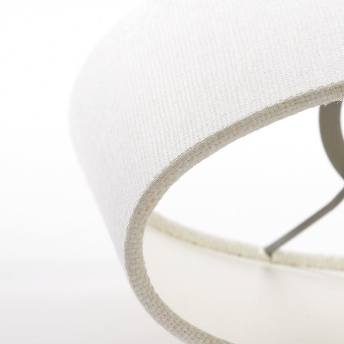 Light & Living - Lampenkap LIVIGNO - 30x15x25cm - Wit