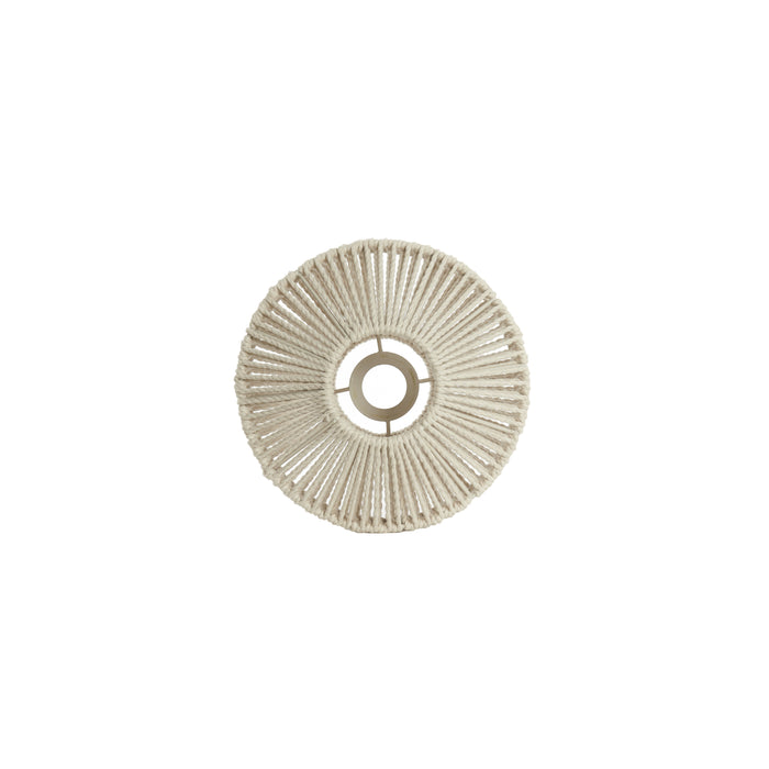 Light & Living - Plafonnière BILJANA - Ø31x16cm - Wit