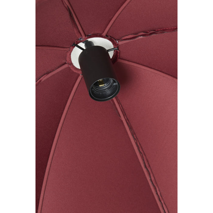 Light & Living Light&living Hanglamp Ø50x38 cm MALACIA velvet bordeaux
