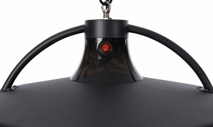 Sunred – COMBIDEAL - Heater & Hoes - Retro - Bright lijn – Zwart –