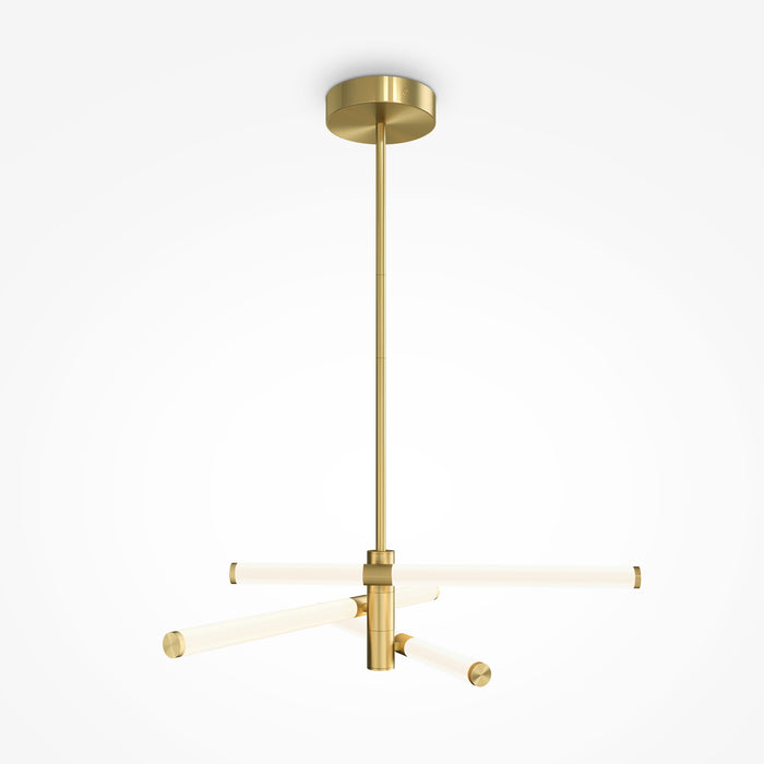 Maytoni - Hanglamp Axis - Goud - Ø72,5
