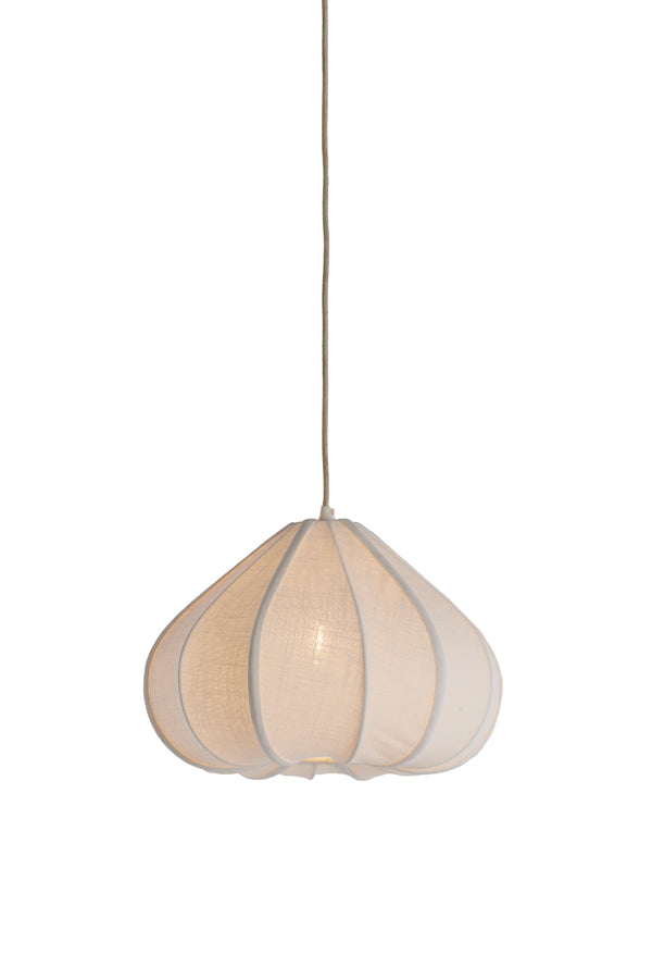 Light & Living Light&living Hanglamp Ø38,5x28 cm ZUBEDA crème
