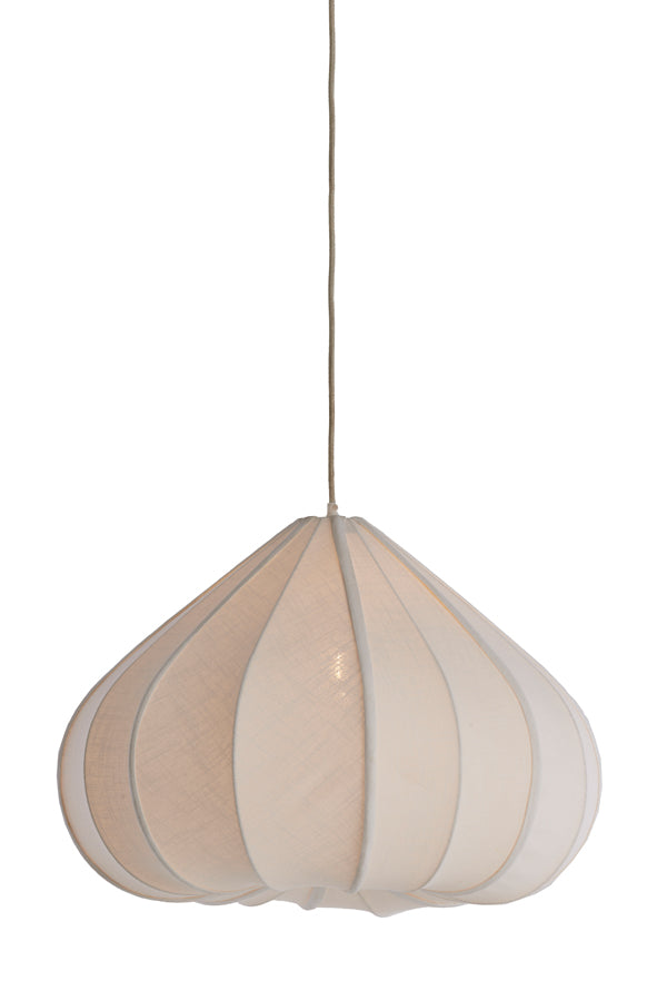 Light & Living Light&living Hanglamp Ø58,5x40 cm ZUBEDA crème