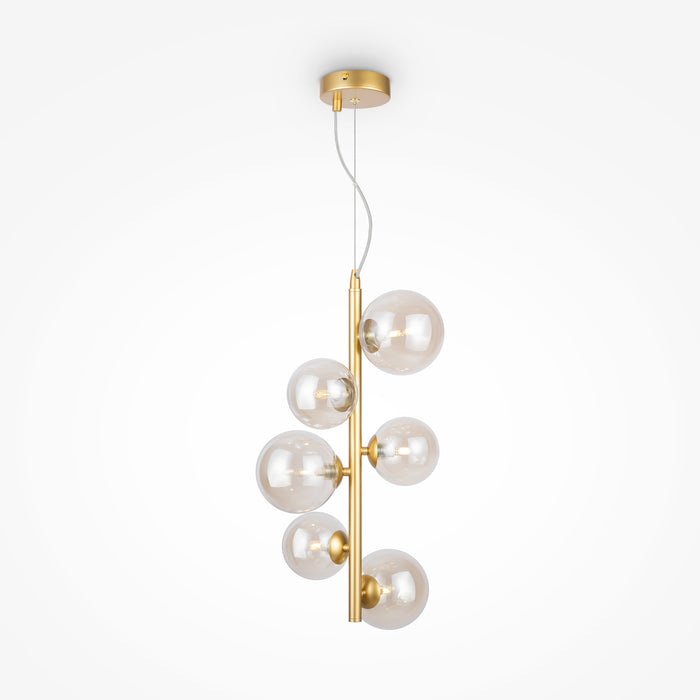 Maytoni - Hanglamp Dallas - Goud - Ø29