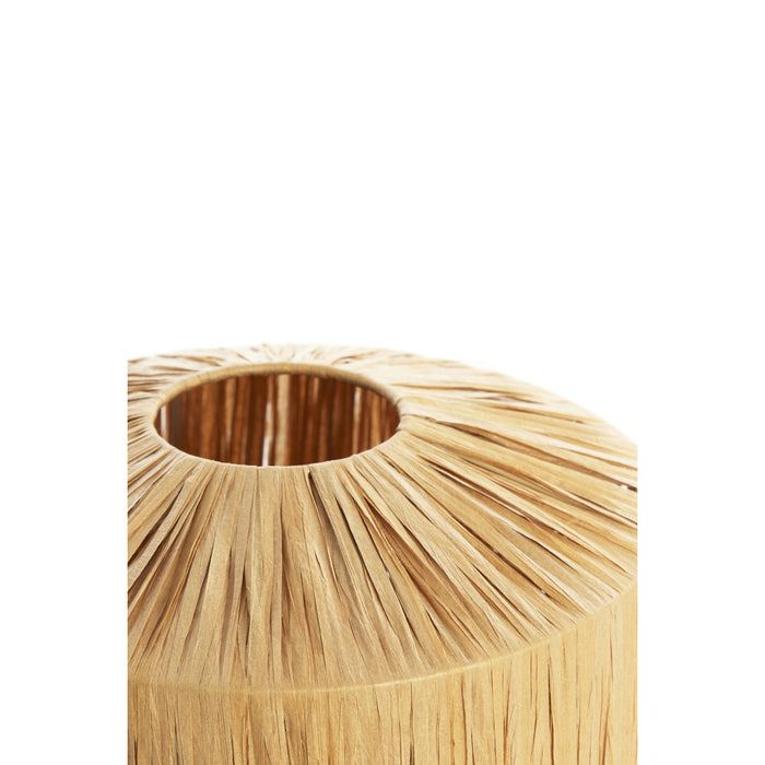 Light & Living - Lampenkap BILJANA - Ø31x16cm - Bruin