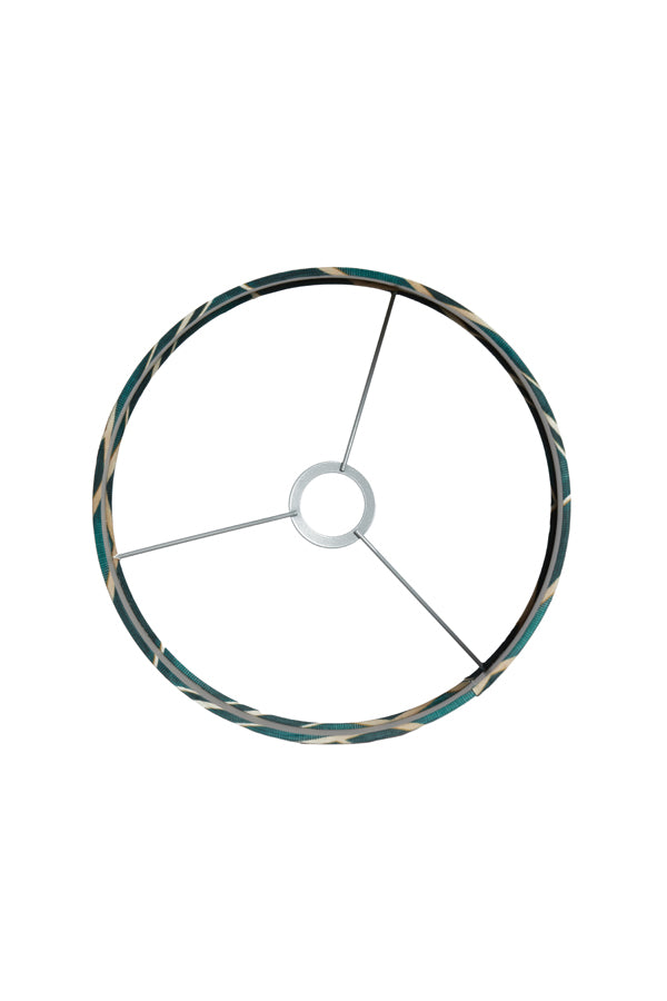 Light & Living Light&living Kap cilinder 25-25-18 cm TIARA groen