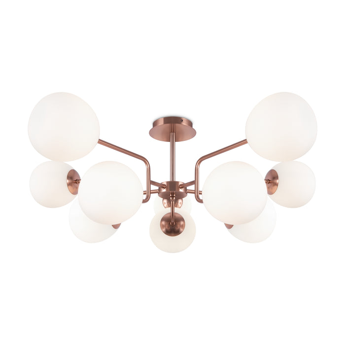 Maytoni - Hanglamp Erich - Messing - Ø90,7