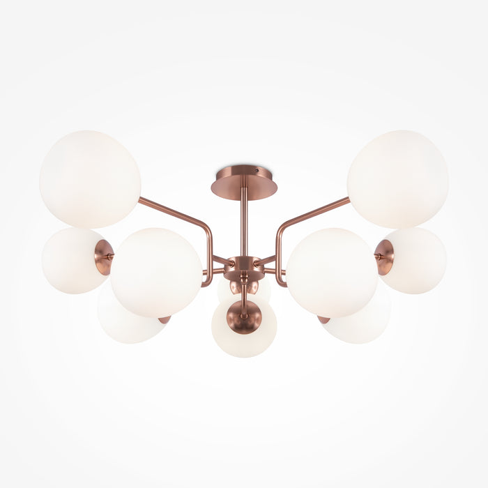 Maytoni - Hanglamp Erich - Messing - Ø90,7
