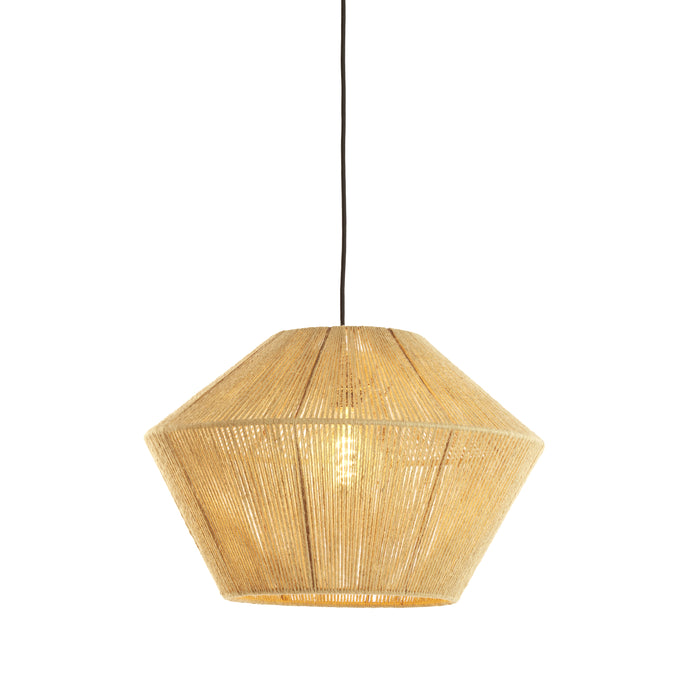Light & Living - Hanglamp FUGIA - Ø40x26.5cm - Groen