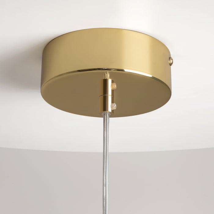 Maytoni - Hanglamp Drop - Goud - Ø12
