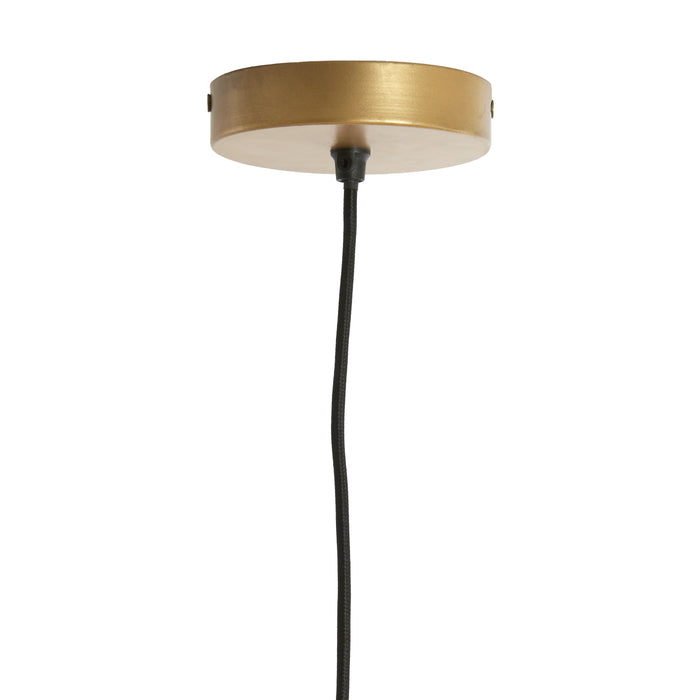Light & Living - Hanglamp FUGIA - Ø40x26.5cm - Groen