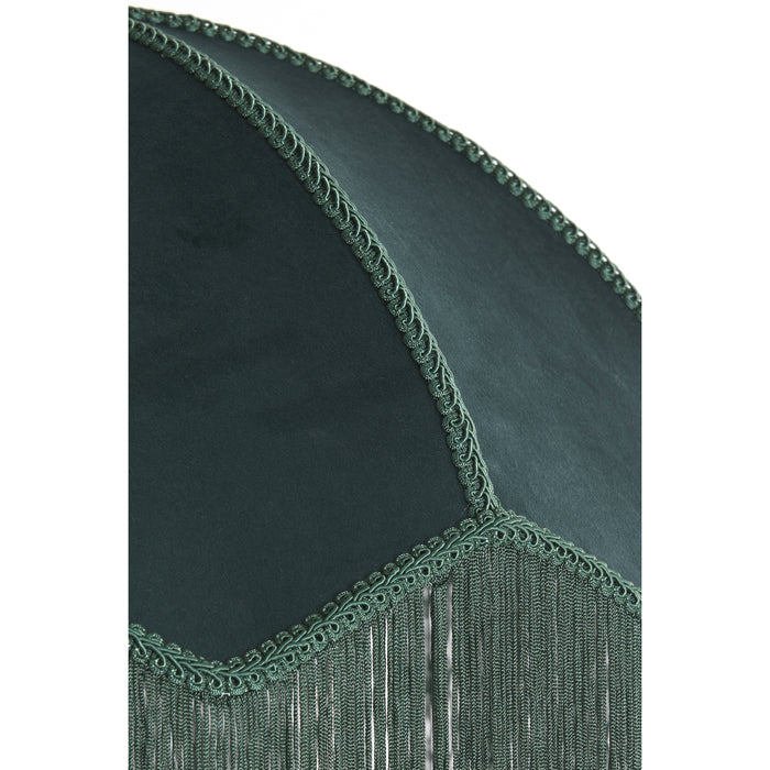 Light & Living Light&living Hanglamp Ø50x38 cm MALACIA velvet groen