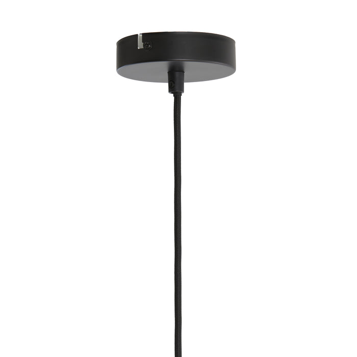 Light & Living Light&living Hanglamp Ø50x38 cm MALACIA velvet groen