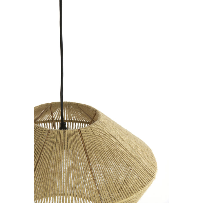 Light & Living - Hanglamp FUGIA - Ø50x33.5cm - Groen