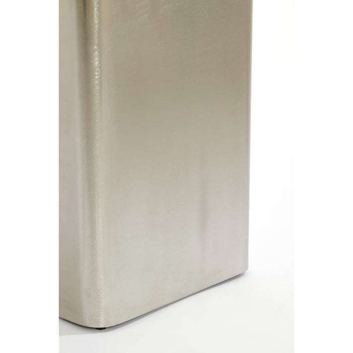 Light & Living Light&living Zuil 35,5x35,5x100 cm ALURIO nikkel satijn