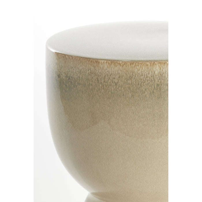 Light & Living - Bijzettafel FINCA - Ø28.5x42cm - Wit