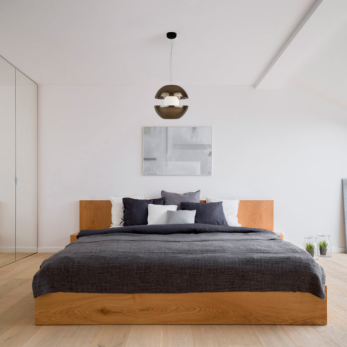 Maytoni - Hanglamp Rebel - Goud - Ø30,2