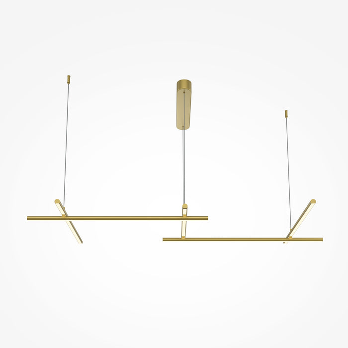 Maytoni - Hanglamp Radiance - Goud