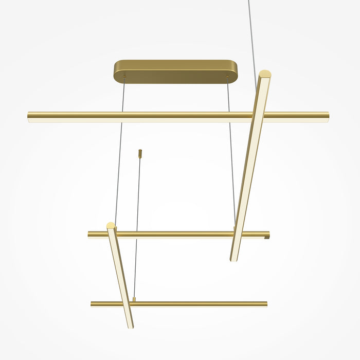 Maytoni - Hanglamp Radiance - Goud