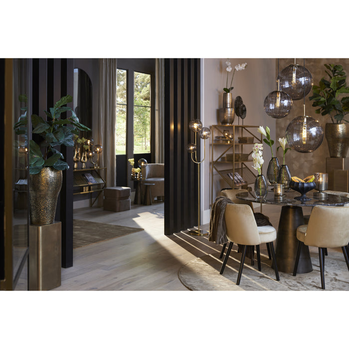 Light & Living Light&living Zuil 35,5x35,5x100 cm ALURIO antiek brons