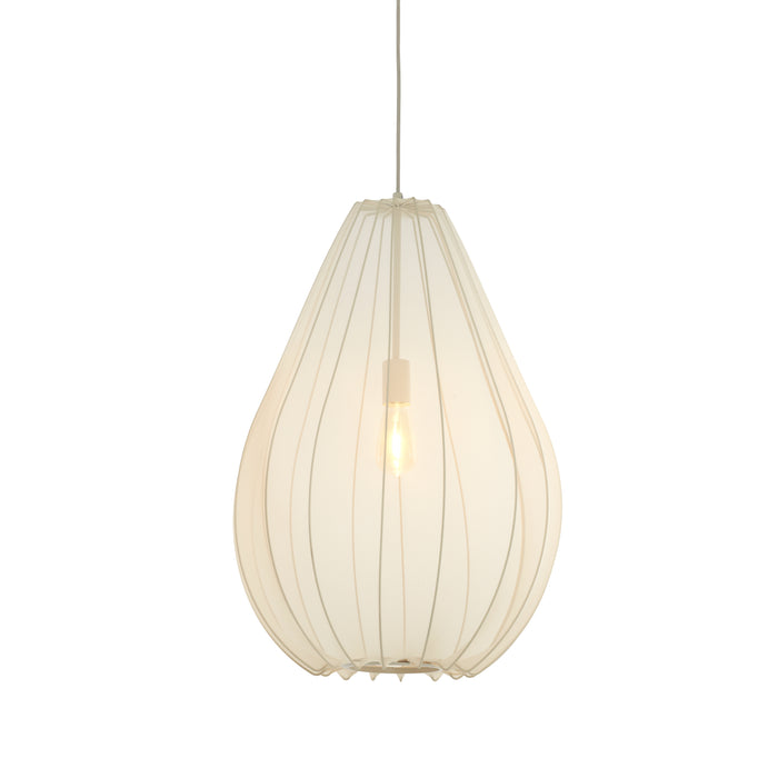 Light & Living - Hanglamp ITELA - Ø50x72cm - Bruin