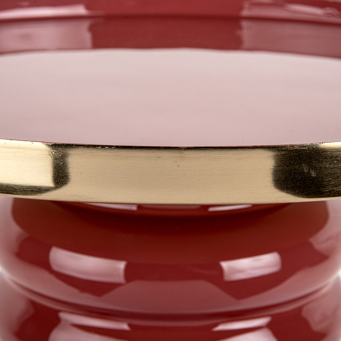 Leitmotiv - Bijzettafel Ruby - Rode oker