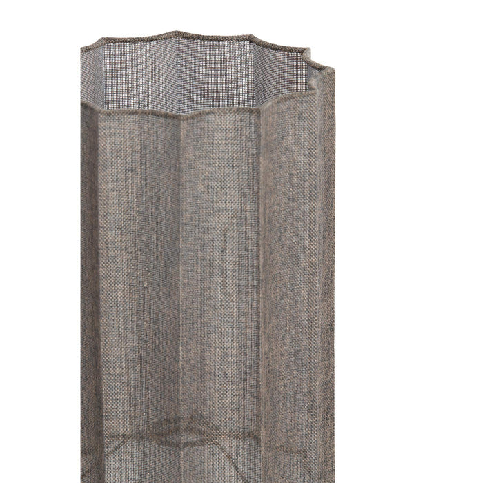 Light & Living Cilinder lampenkap Disli - Donkerbruin - Ø24cm