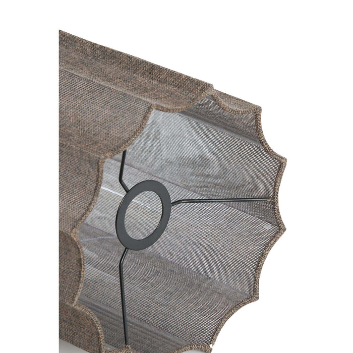 Light & Living Cilinder lampenkap Disli - Donkerbruin - Ø24cm