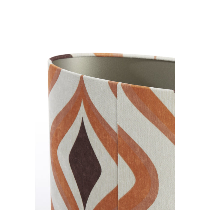 Light & Living - Lampenkap COOKIE - 45x21x32cm - Bruin