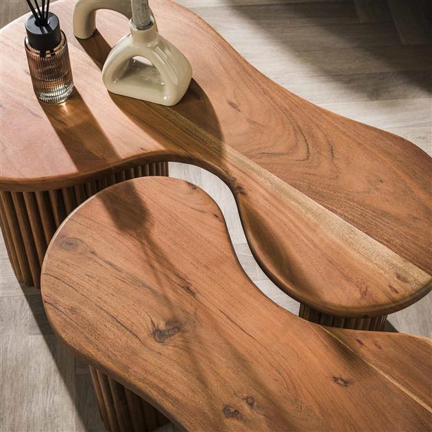 Hoyz Collection - Salontafel Fuse - Set van 2