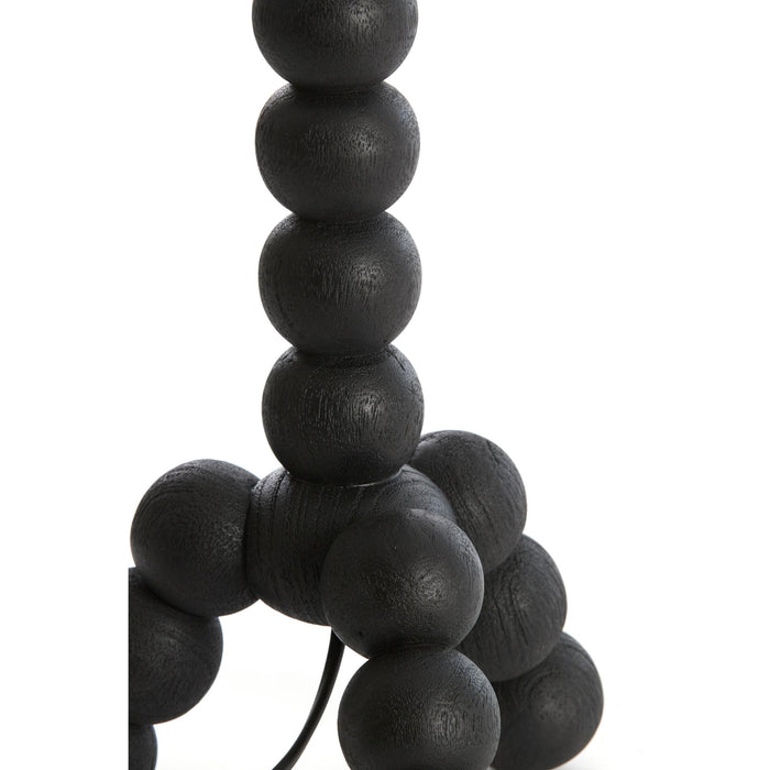 Light & Living Lampvoet Veglio - Mat Zwart - Ø20cm