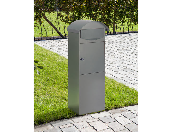 Practo Garden - Vrijstaande brievenbus - Berlin - Grijs - Mat