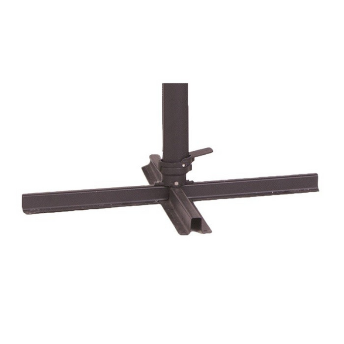 Madison Parasol monaco flex III light grey + voet + hoes