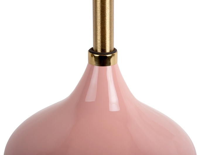 Leitmotiv - Bijzettafel Kensi - Flamingo pink