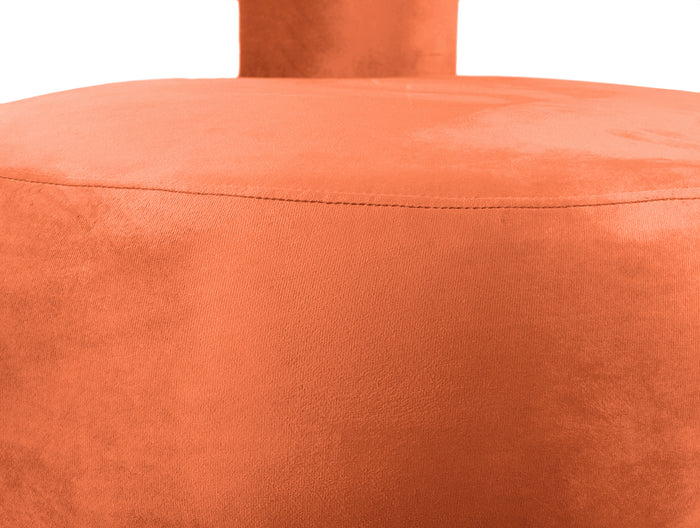 Leitmotiv - Fauteuil Abrazo - Peach orange