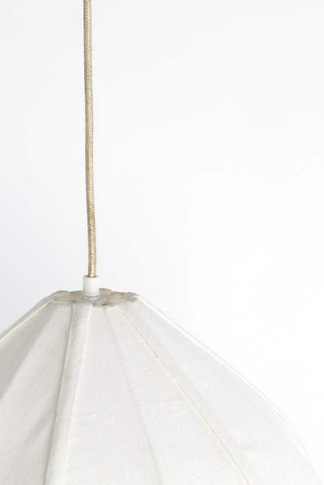 Light & Living - Hanglamp ZUBEDA - Ø38.5x28cm - Wit