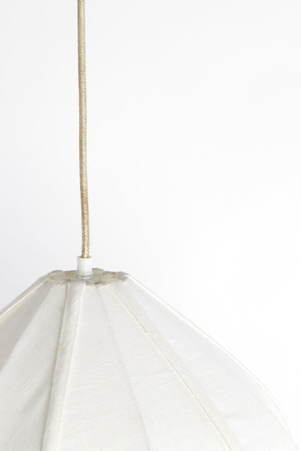 Light & Living - Hanglamp ZUBEDA - Ø38.5x28cm - Wit