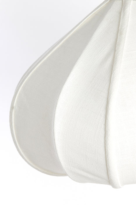 Light & Living - Hanglamp ZUBEDA - Ø38.5x28cm - Wit