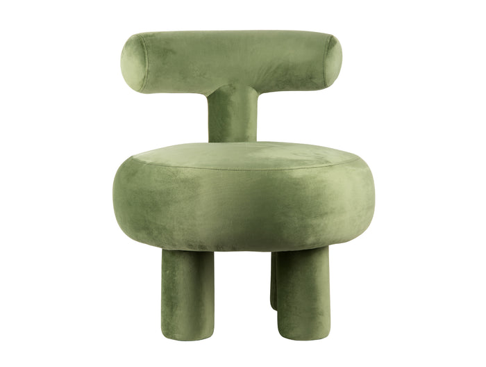 Leitmotiv - Fauteuil Abrazo - Jungle groen