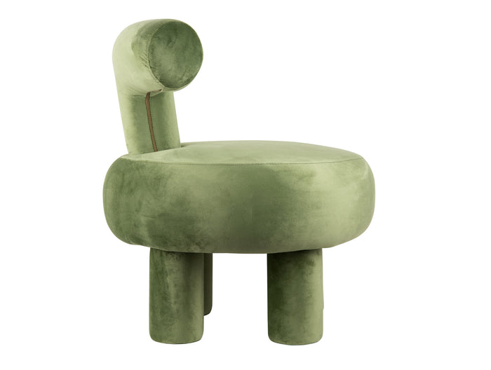 Leitmotiv - Fauteuil Abrazo - Jungle groen