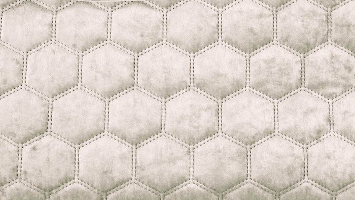 Unique Living - Bedsprei Peggy Dove White - 170x220cm