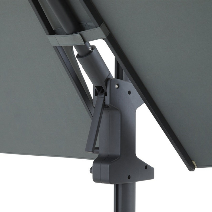 Madison Parasol Saint-Tropez ecru + voet + hoes