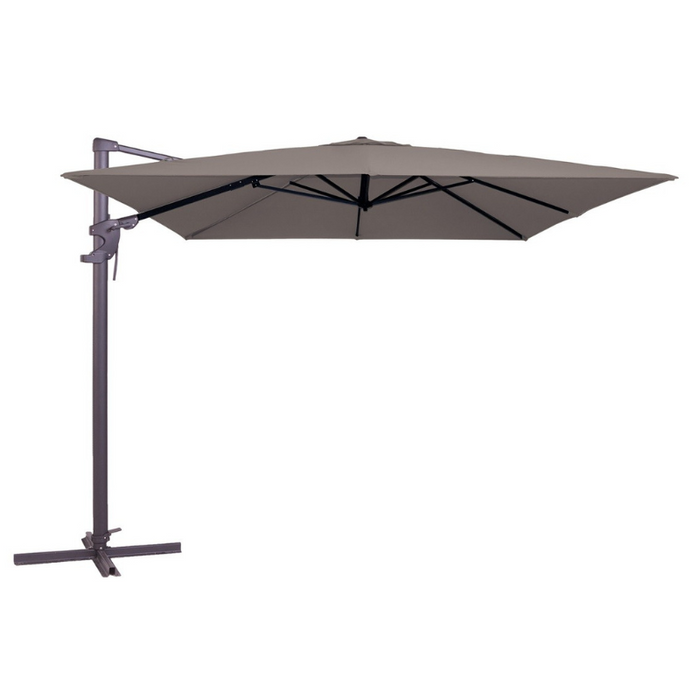 Madison Parasol monaco flex III taupe + voet + hoes