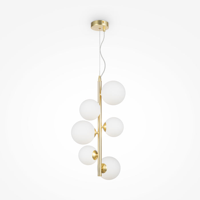 Maytoni - Hanglamp Dallas - Goud - Ø29