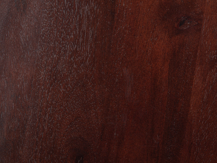 Leitmotiv - Bijzettafel Organic - Donker hout