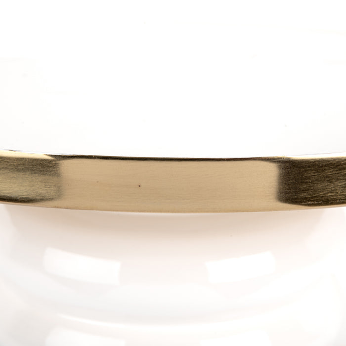 Leitmotiv - Bijzettafel Ruby - Wit