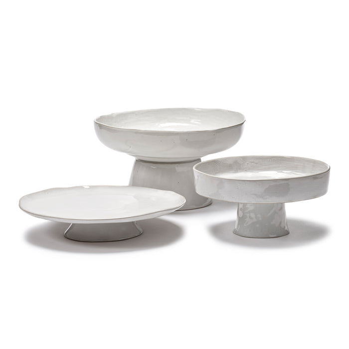 SERAX - Marie Michielssen - La Mère Taartplateu - Off White