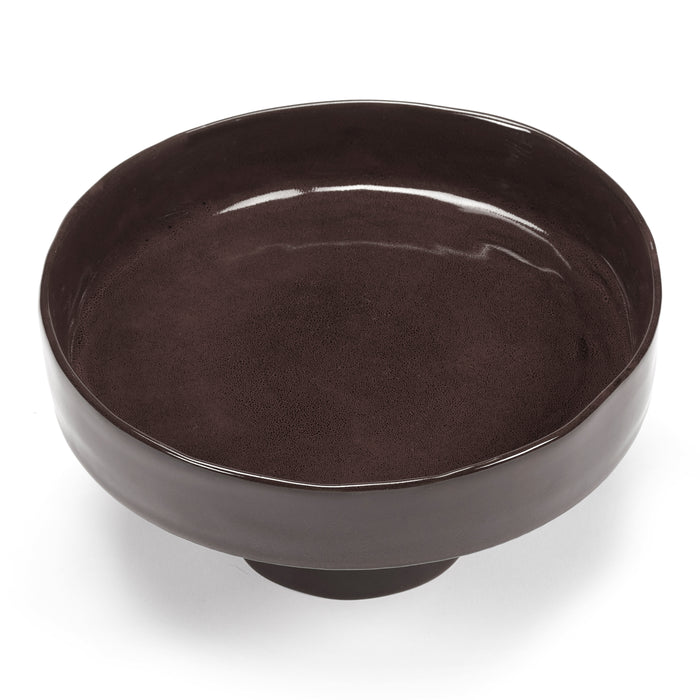 SERAX - Marie Michielssen - La Mère Serveerschaal - Bruin