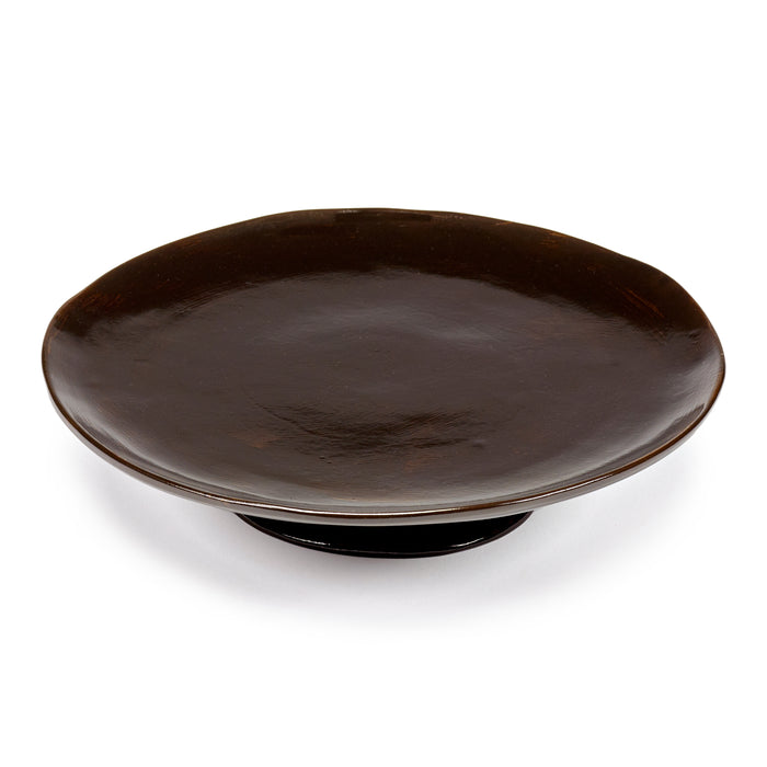 SERAX - Marie Michielssen - La Mère Taartplateu - Bruin