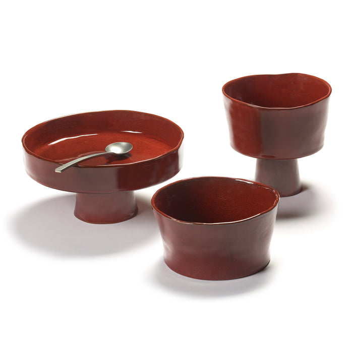 SERAX - Marie Michielssen - La Mère Serveerschaal - Rood